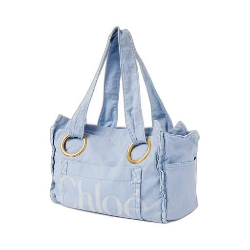 Logo Printed Tote Bag