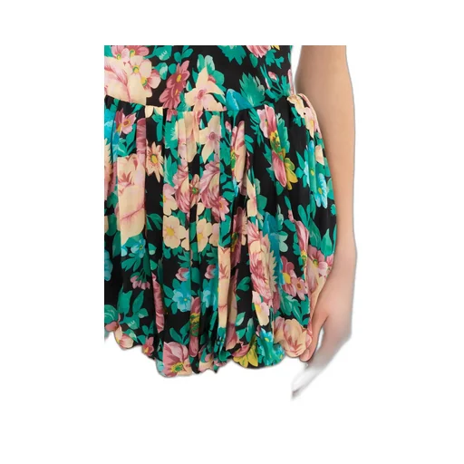 Pleated Shorts