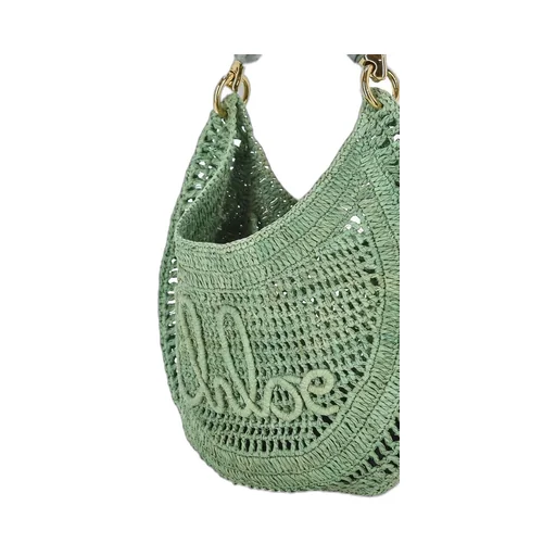 Summer Banana Woven Top Handle Bag