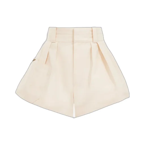 High-Waisted Mini Shorts