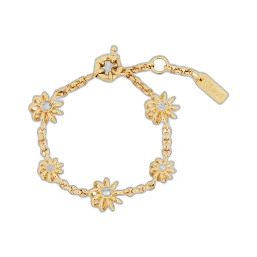 Mechanical Floral Bracelet