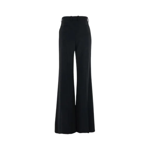Flared Tailored Trousers
