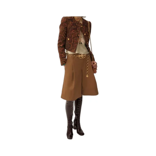 Cotton Bermuda Shorts