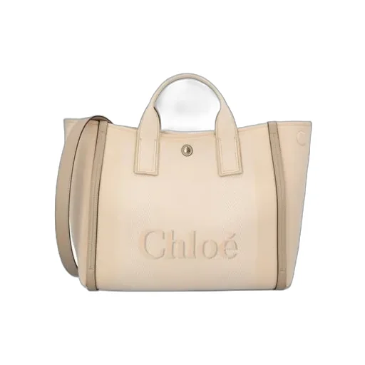 Carry Logo Detailed Tote Bag