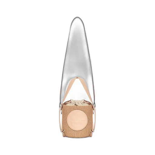Horse Medal Small Bucket Bag