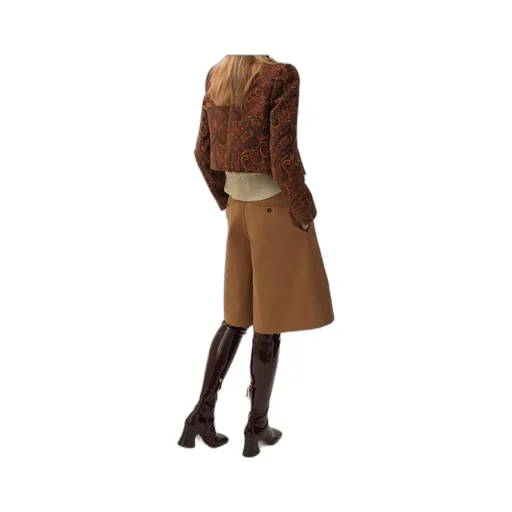 Cotton Bermuda Shorts