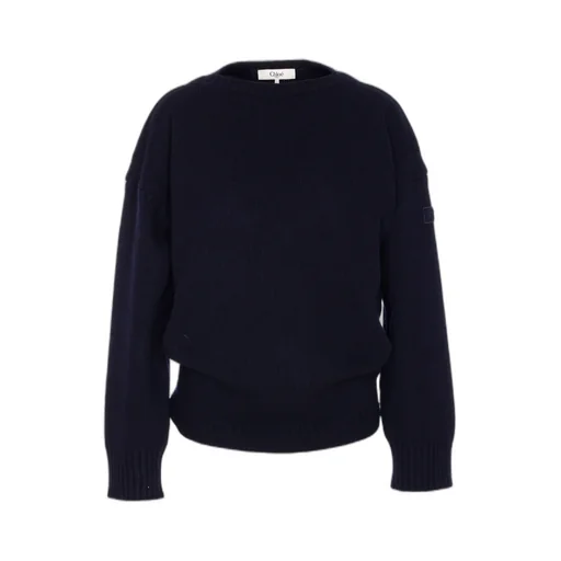 Crewneck Knitted Jumper
