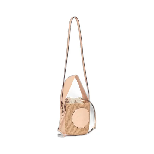 Horse Medal Small Bucket Bag