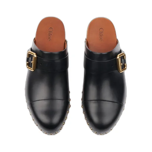 Lace Jeannette Clogs
