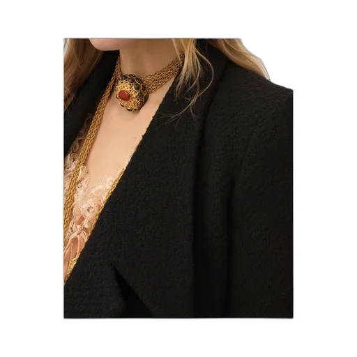 Double-Breasted Blazer
