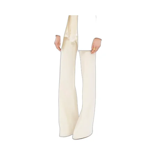 Wool Tailored Trousers