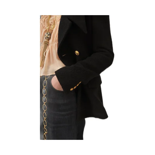 Double-Breasted Blazer