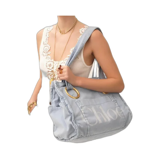 Logo Printed Tote Bag