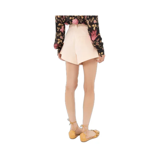 High-Waisted Mini Shorts