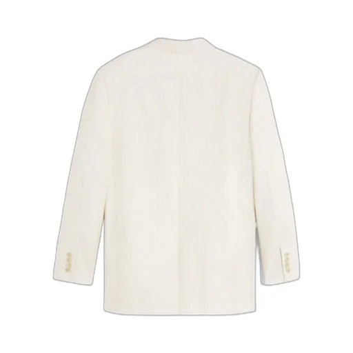 Jude Jacket In Lightweight Striped Wool