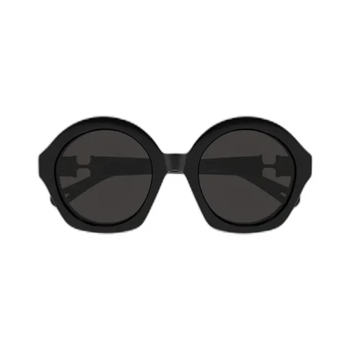 Round-Frame Sunglasses