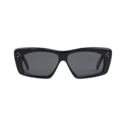 Black Frame 46 Sunglasses