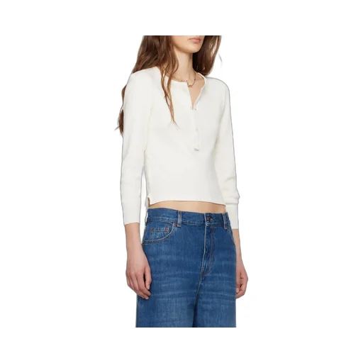 Ribbed Henley Shirt