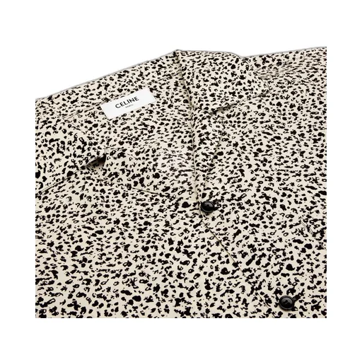 Hawaiian Shirt In Printed Crepe De Chine