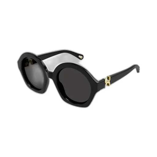 Round-Frame Sunglasses