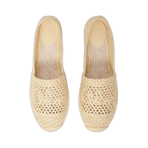 Isla Logo Detailed Slip-On Espadrilles