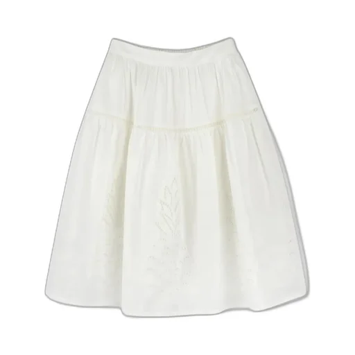 Elastic Waist Skirt