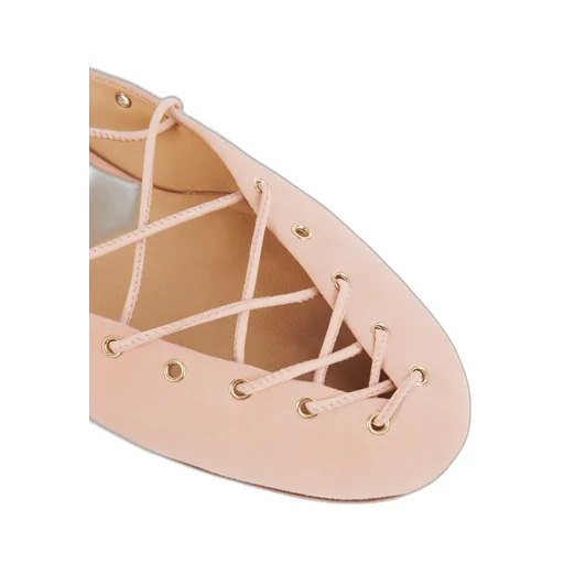 Ghillies Ballerina Shoes
