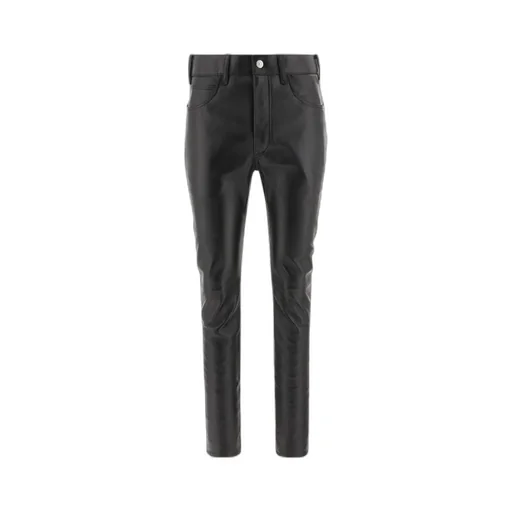 Lou Jeans In Soft Lambskin