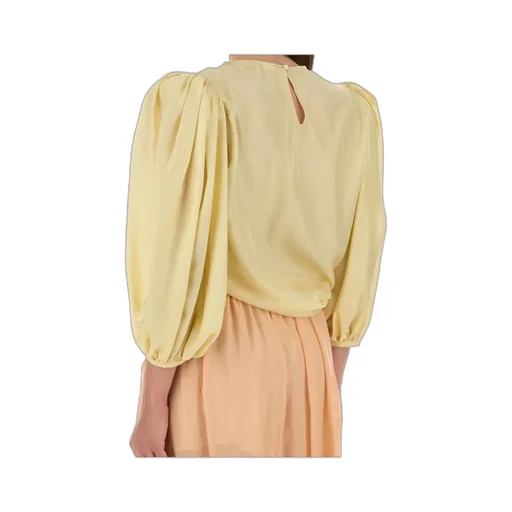 Draped Cropped Top