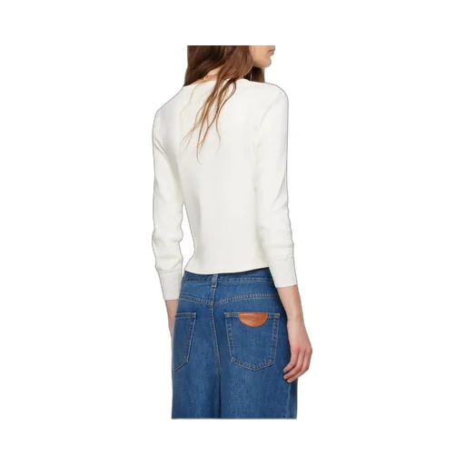 Ribbed Henley Shirt