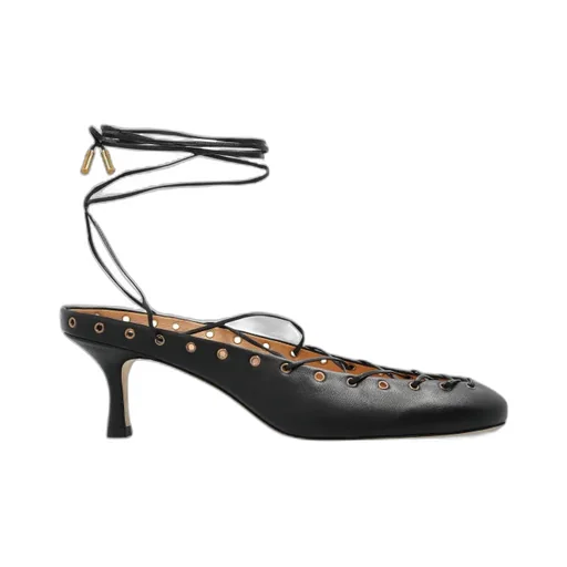 Ghillies Heeled Shoes