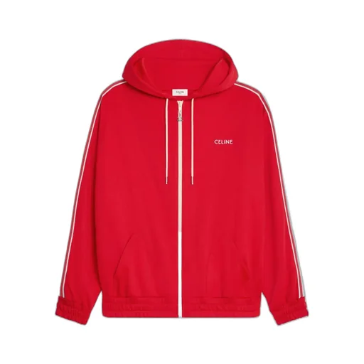 Tracksuit Jacket In Double Face Jersey