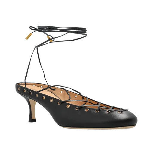 Ghillies Heeled Shoes