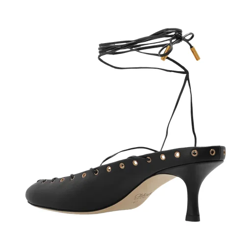 Ghillies Heeled Shoes