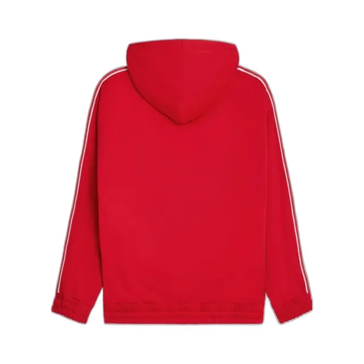 Tracksuit Jacket In Double Face Jersey