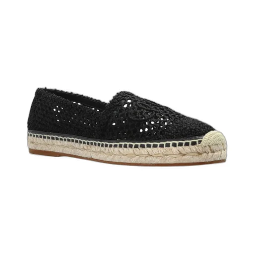 Isla Logo Detailed Slip-On Espadrilles