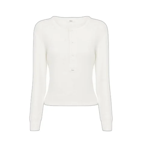 Ribbed Henley Shirt