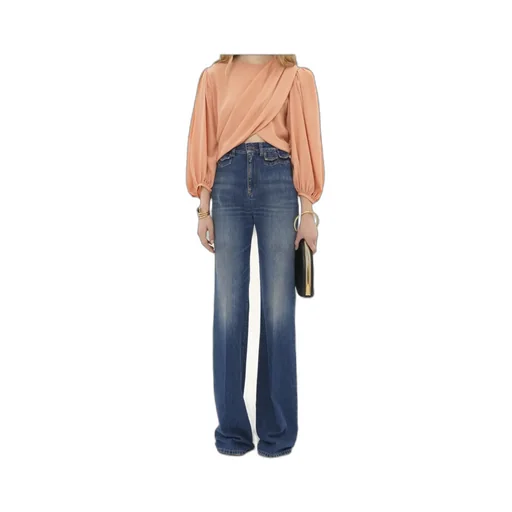 Draped Cropped Top
