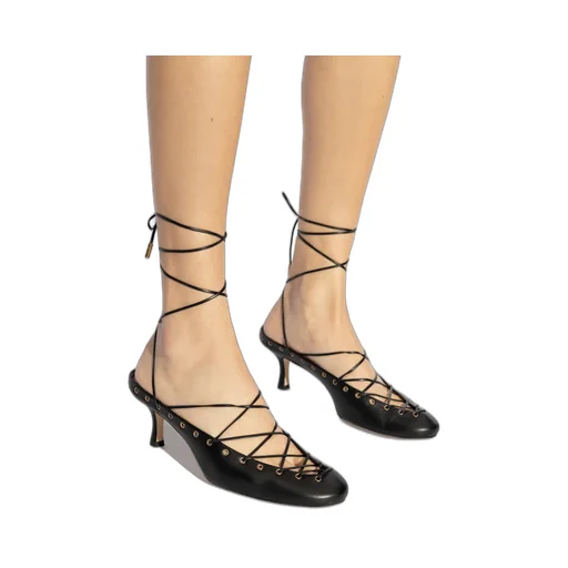 Ghillies Heeled Shoes
