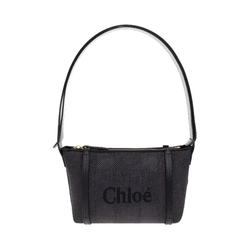 Carry Logo Detailed Shoulder Bag