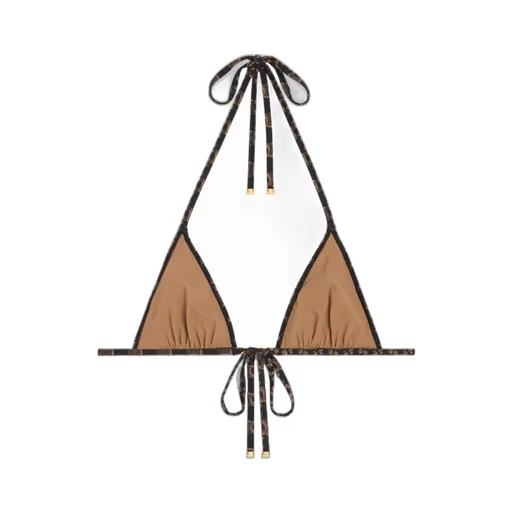 Triangle Top In Monogram Jersey