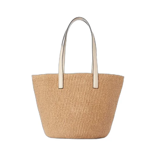 Logo Detailed Large Tote Bag
