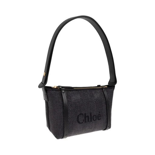 Carry Logo Detailed Shoulder Bag
