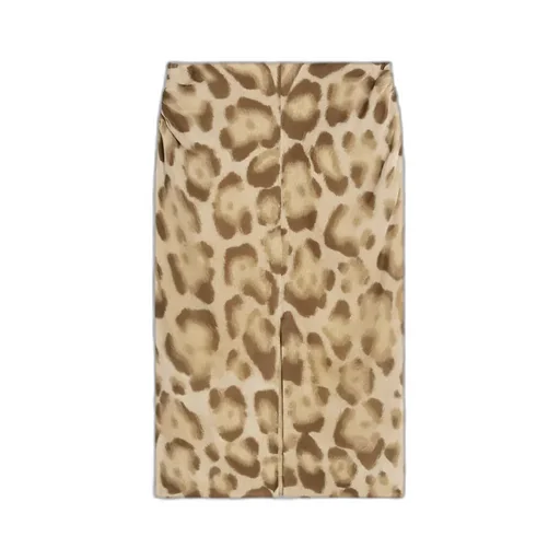 Hobble Skirt In Muslin