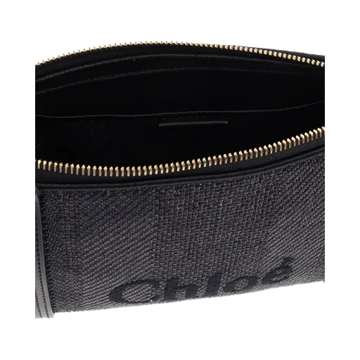 Carry Logo Detailed Shoulder Bag