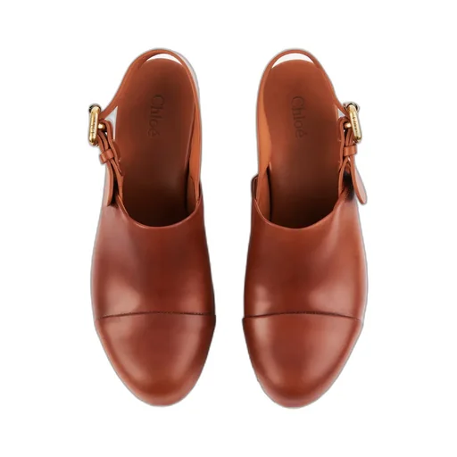 Jeannette Wedge Clogs