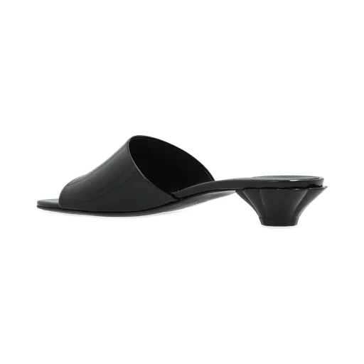 Flower Open-Toe Mules