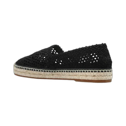 Isla Logo Detailed Slip-On Espadrilles