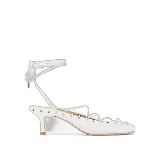 Ghillies Laced Pumps
