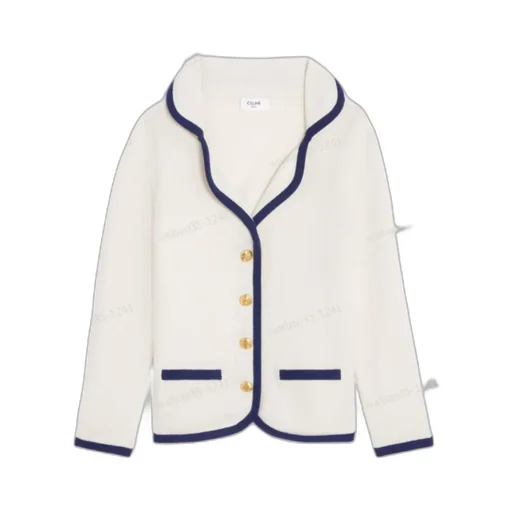 Cardigan In Heritage Cashmere